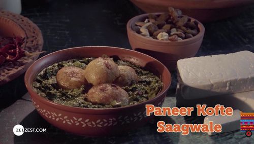 Paneer Kofte Saagwale