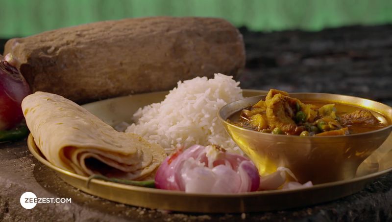 Shalgam Matar Ki Sabzi