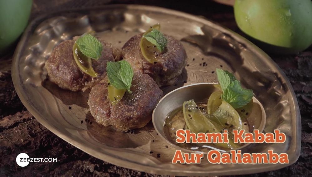 Shami Kabab Aur Qaliamba