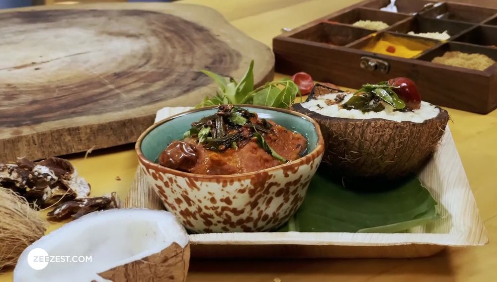 Watch Udupi Tomato & Coconut Chutney Recipe By Chef Ajay Chopra