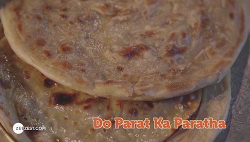 Do Parat Ka Paratha