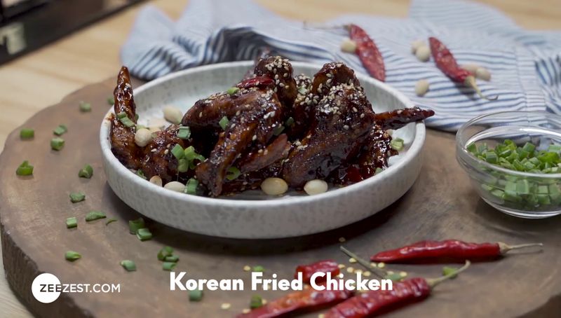 Simply Korea, Korean Food, Zee Zest, Korean Fried Chicken