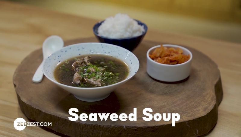 Miyeok Guk (Seaweed Soup)