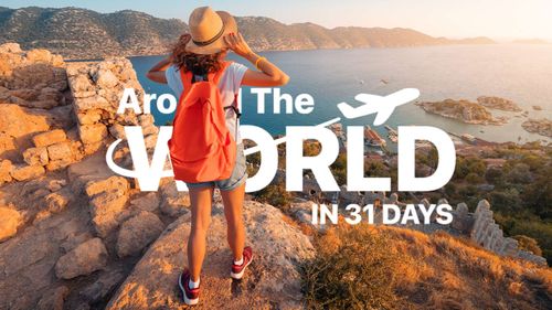 Around the World In 31 Days, Travel, Zee Zest