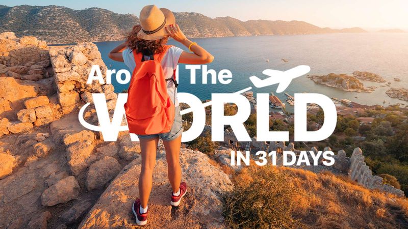 Around the World In 31 Days