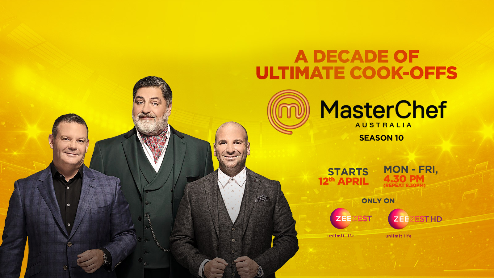 Watch Masterchef Australia Season 10 By Team Zz Zee Zest