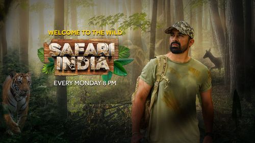 Safari India - Welcome To The Wild TEST 123