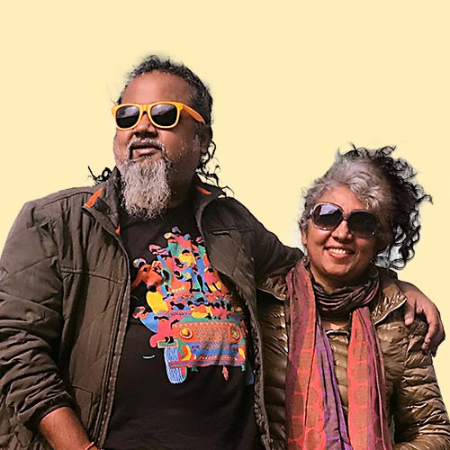 Anurag Mallick & Priya Ganapathy