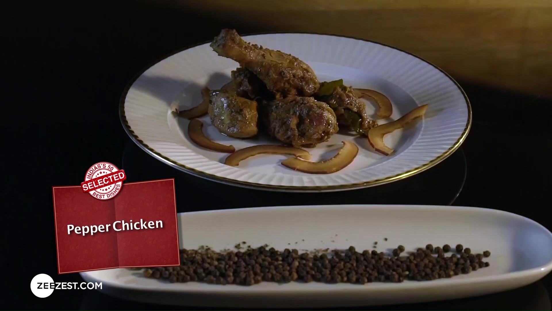 Watch Kerala Style Pepper Chicken Recipe By Chef Ajay Chopra