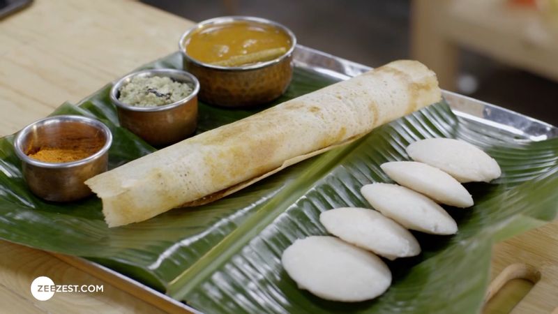 images of idli dosa chutney