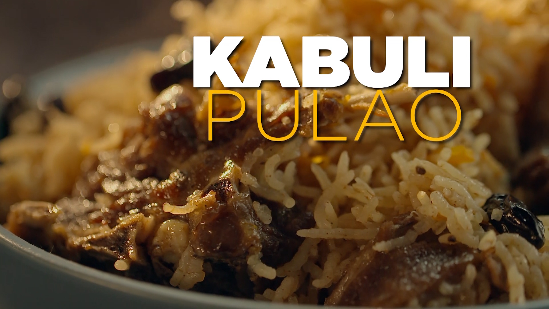 1920px x 1080px - Watch Kabuli Pulao Recipe By Harpal Singh Sokhi