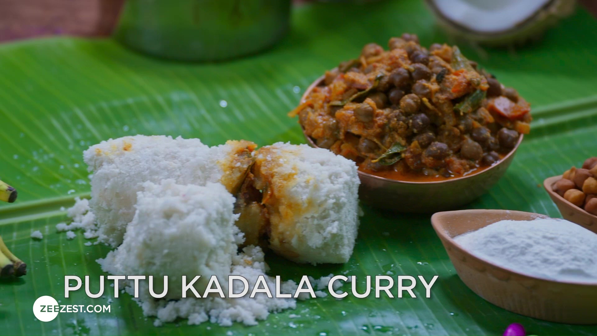 Kadala Sex Hd - Watch Puttu & Kadala Curry Recipe By Chef Rakesh Raghunathan