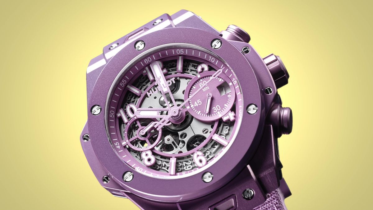 BIG BANG UNICO SUMMER PURPLE