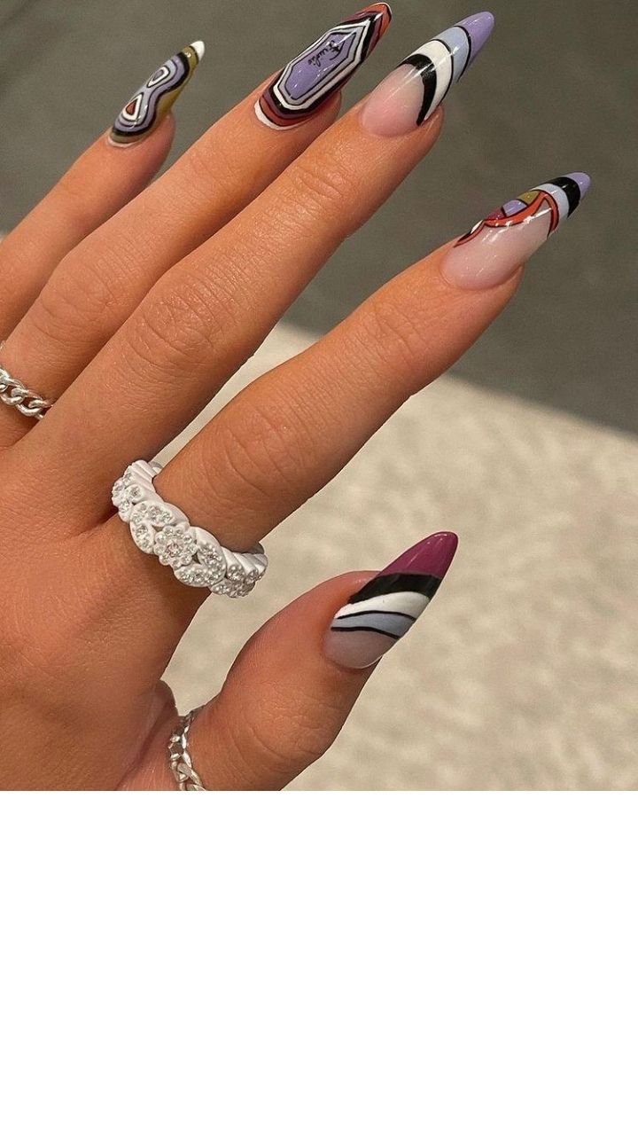 Best Kylie Jenner Nail Moments | CafeMom.com