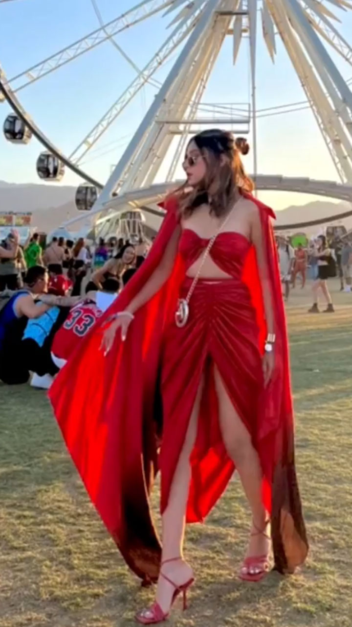 Red hot sale coachella outfit