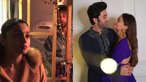 Lovebirds Alia Bhatt And Ranbir Kapoor's Fairytale Timeline  