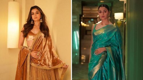 6 Gorgeous Outfits Alia Bhatt Wore For RRR Promotions