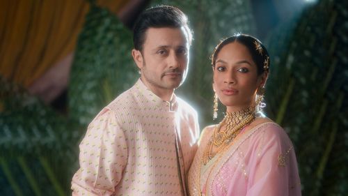 Masaba Gupta Dazzles At Her Retro-Themed Intimate Wedding