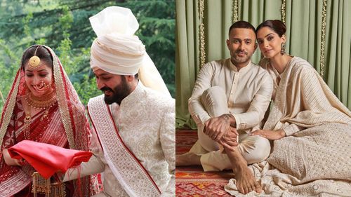 7 Bollywood Celebs Who Preferred A House Wedding Over Big Fat Destination Wedding