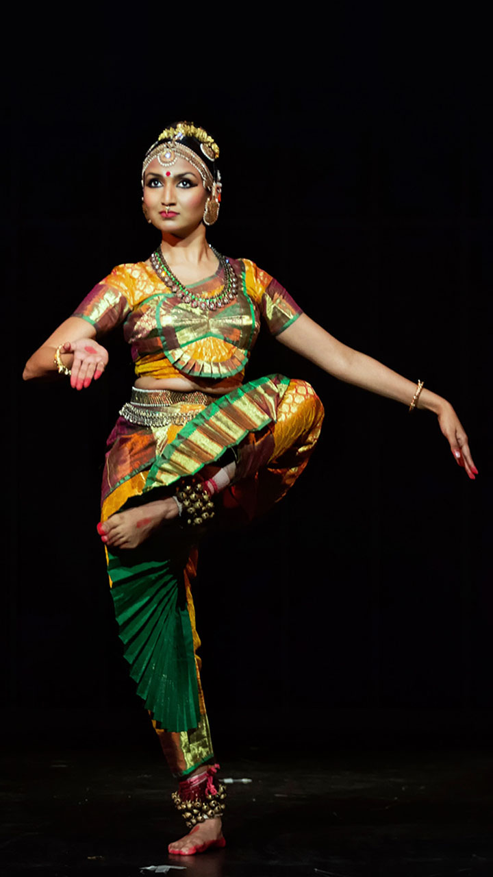 Bharatanatyam dancer | Heroine waiting for her Lord to appea… | Michael  Pravin | Flickr