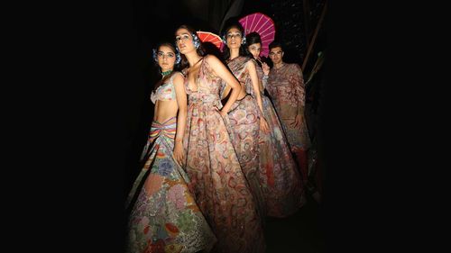 FDCI x Lakmé Fashion Week 2022: Ultra-Glam Celebrities And Designs Ruled Day 3