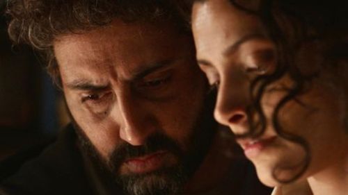Intense And How! Abhishek Bachchan & Saiyami Kher's First Look For 'Ghoomer' 