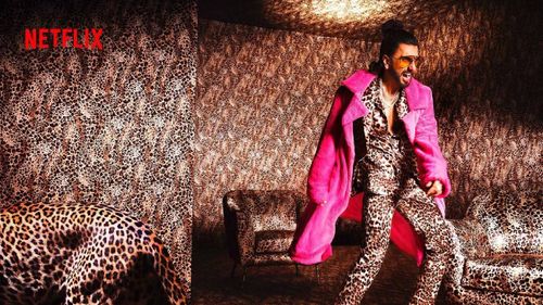 Ranveer Singh’s Leopard Print Ensemble Is Nothing Short Of Fierce