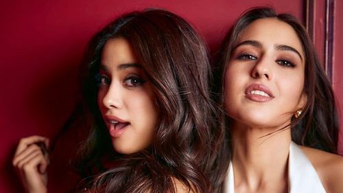 Janhvi Kapoor And Sara Ali Khan Set New BFF Style Goals