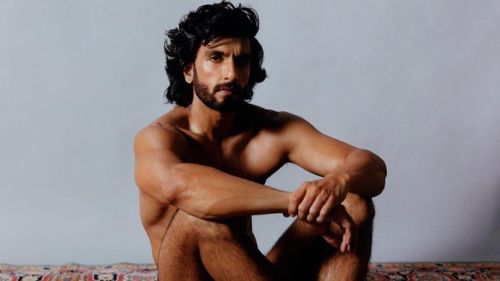 Ranveer Singh Breaks The Internet With His New Photoshoot