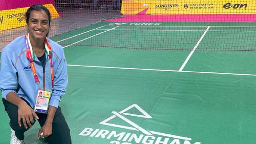 PV Sindhu Wins Gold Medal At The Commonwealth Games 2022