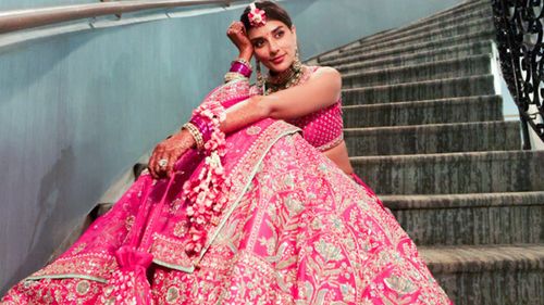 9 Times Celebs Aced Ethnic Looks In Anita Dongre Ensembles