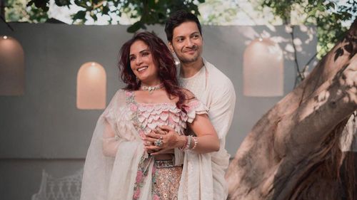 Richa Chadha-Ali Fazal’s Pre-Wedding Pics Are Straight Out Of A Fairytale