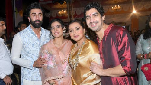 Bollywood Celebs At Durga Puja Pandals In Mumbai