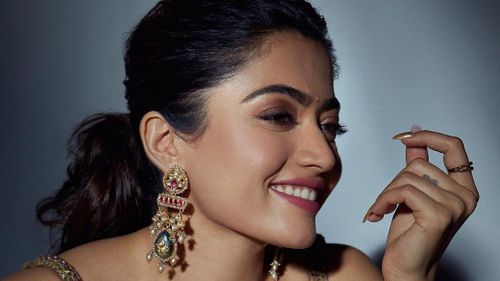 Rashmika Mandanna's 'Goodbye' Promo Looks Sum Up Festive Style