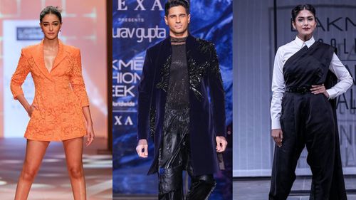 All The Showstopping Moments From LFW x FDCI Oct 2022