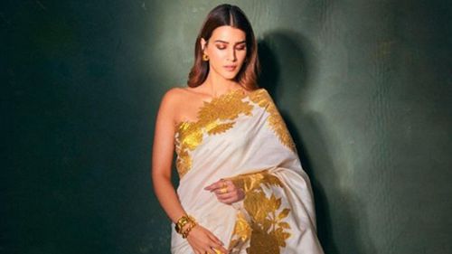 Kriti Sanon’s Saree Choices Can Spruce Up Your Wedding Wardrobe