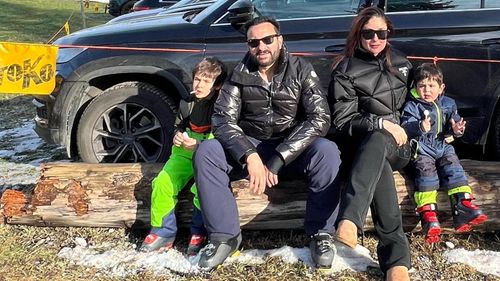 All The Pics From Kareena Kapoor-Saif Ali Khan’s Swiss Vacay 