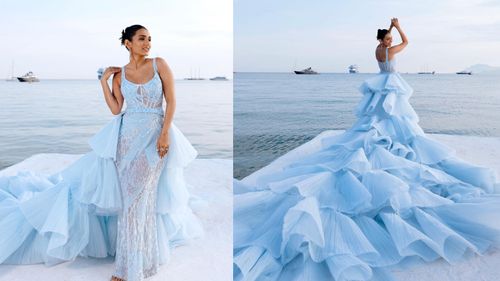 What Indian Content Creators Wore To Cannes 2023