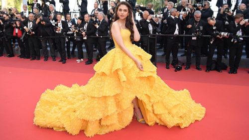 In Full Bloom: Aditi Rao Hydari At Cannes 2023