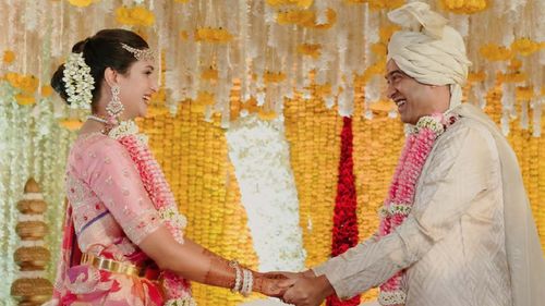 Film Producer Madhu Mantena Marries Yoga Expert Ira Trivedi