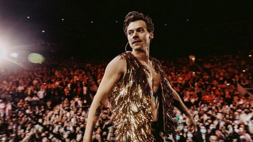 Best Dressed Looks of Musician Harry Styles 