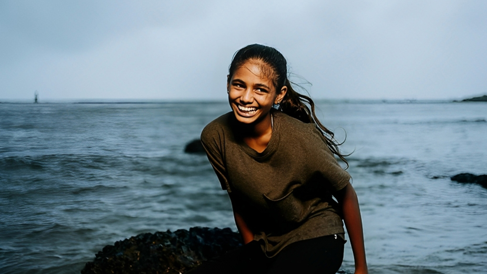 Meet Dharavi Girl Maleesha Kharwa, The New Face Of Forest Essentials ...
