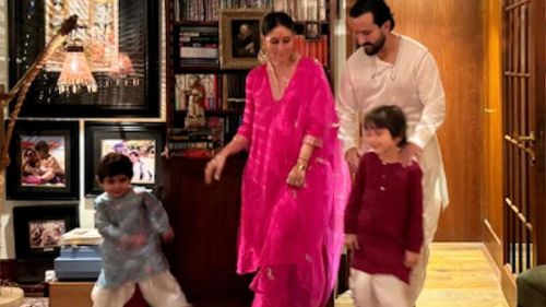Kareena Kapoor Khan's Jeh Baba Turns 3; His Goofiest Pics Are Drool Worthy
