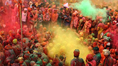 Top Places In India To Celebrate The Festival Of Colours