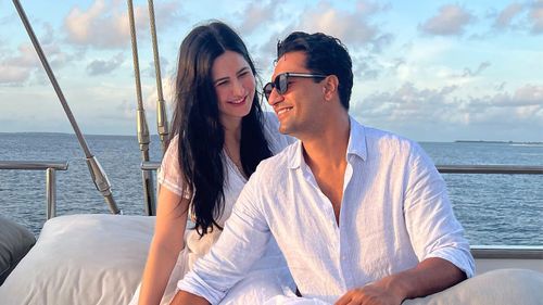 Stunning Snippets From Katrina And Vicky's Maldives Vacation 