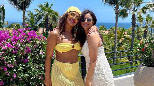 Glimpses Of Parineeti Chopra's Mexican Trip To Celebrate Priyanka's Birthday
