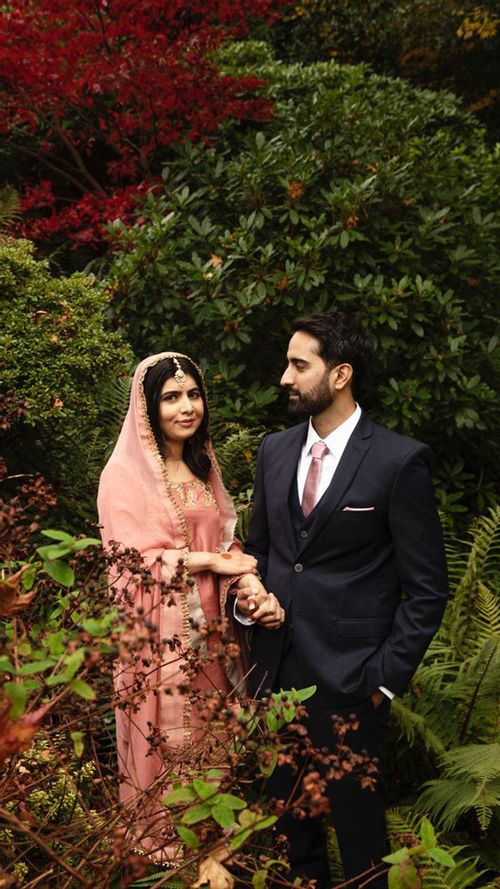 Nobel Prize-Winner Malala Yousafzai Marries Asser Malik in England