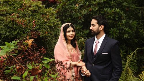Nobel Prize-Winner Malala Yousafzai Ties The Knot