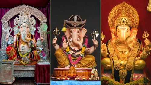 Pune's Famous Ganpati Idols