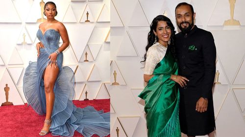 Meet The Indian Designers Who Ruled The Oscars 2022 Red Carpet